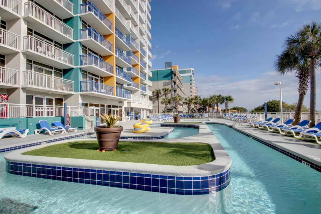 Beach-Side Condo W Pools Myrtle Beach Exterior foto